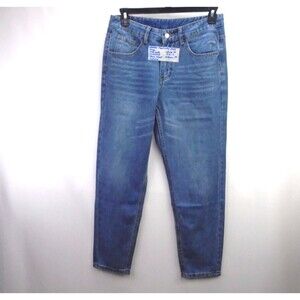 Manfinity womens Standard Mom Jeans Relaxed Tapered Size S Jeans Size (32x29)
